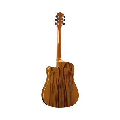 Violão Cordas De aço HOFMA HMD275 NT