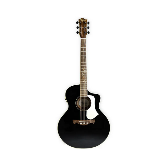 Violão Cordas De Aço TAGIMA FLORENS FS-700 BK
