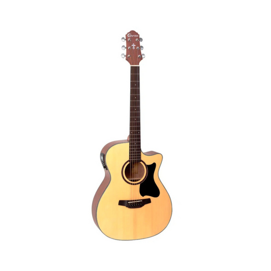 Violão Cordas De Aço CRAFTER HT-100CE/OP N