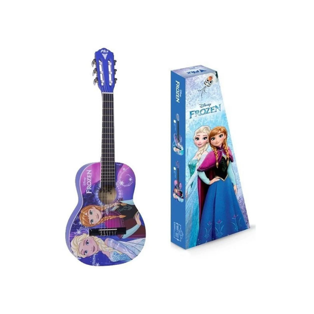 Violão Cordas de Nylon PHX INFANTIL DISNEY FROZEN VIF-2