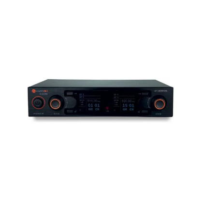 Microfone Kadosh Duplo Sem Fio K-502m