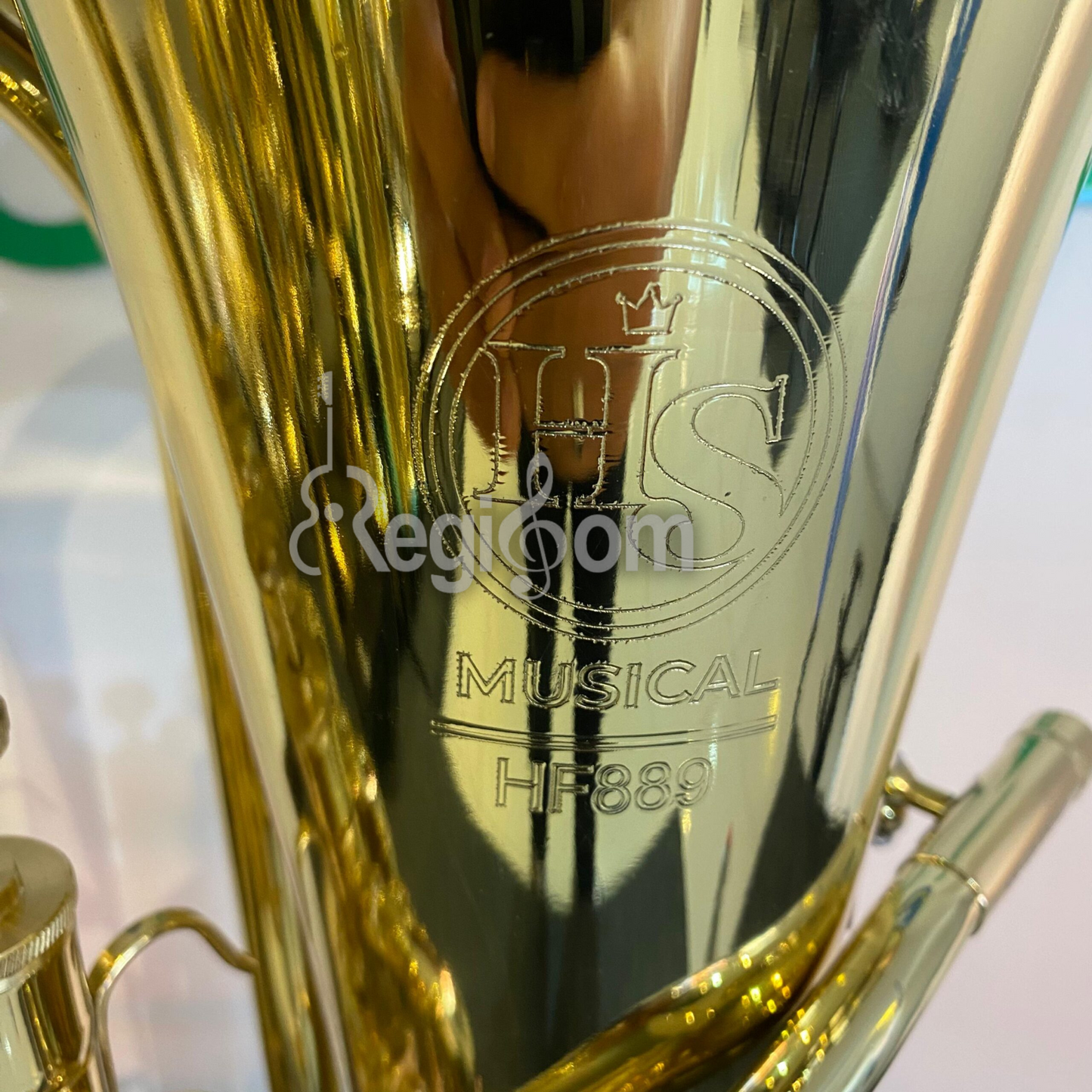 Euphonium HF889 3 Pistos – Nova