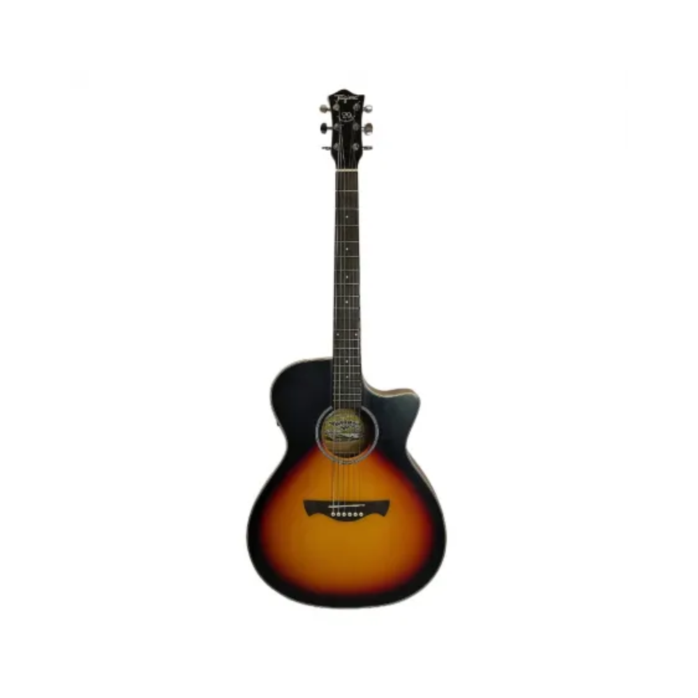 Violão Cordas De Aço PHX SC-40A SB