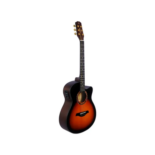 Violão Cordas De Aço PHX SC-40A SB