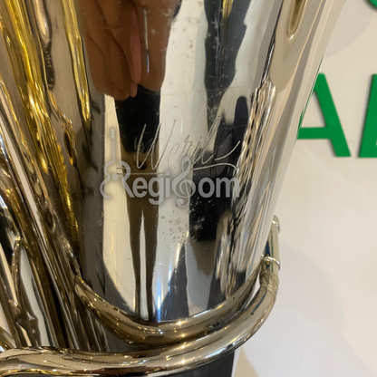 Tuba Weril J330 3/4 Niquelada – Usada