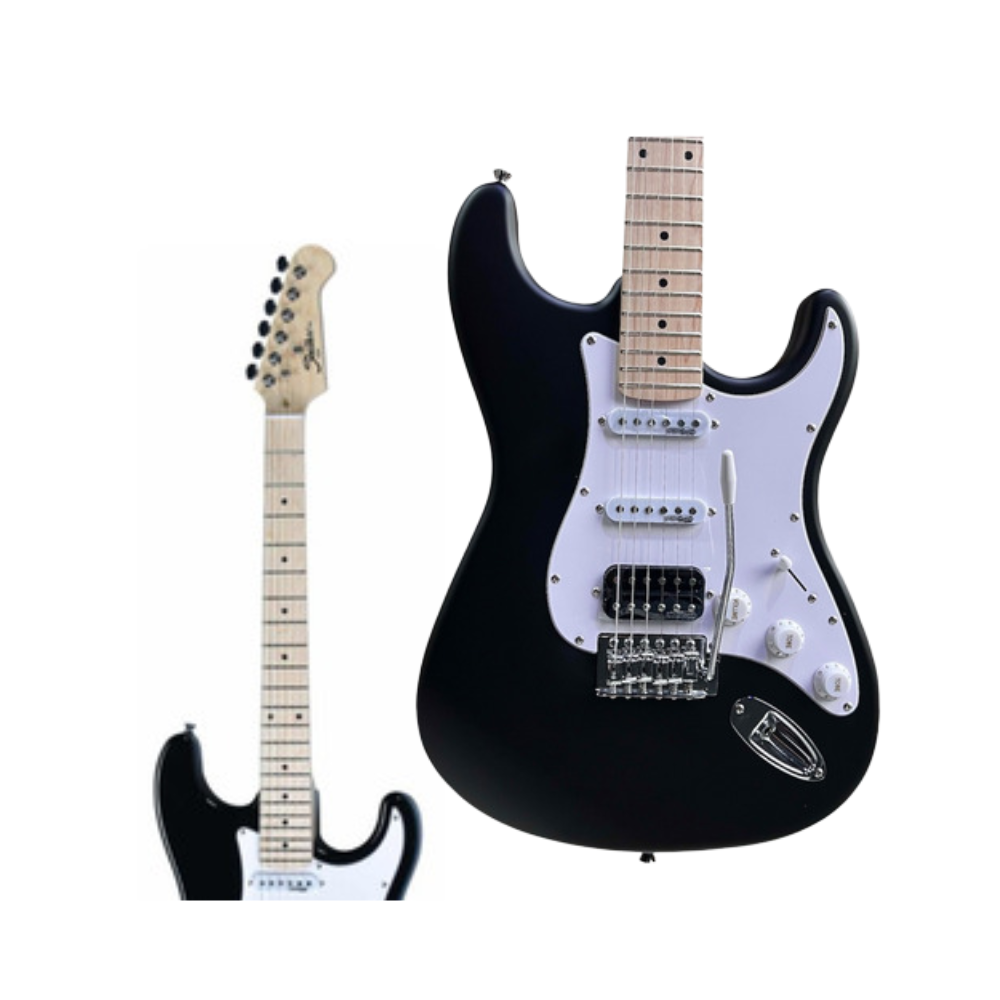 Guitarra SHELTER CALIFORNIA DELUXE BK