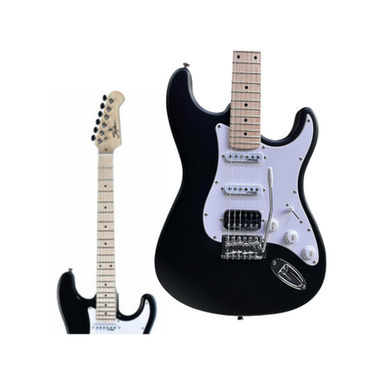 Guitarra SHELTER CALIFORNIA DELUXE BK