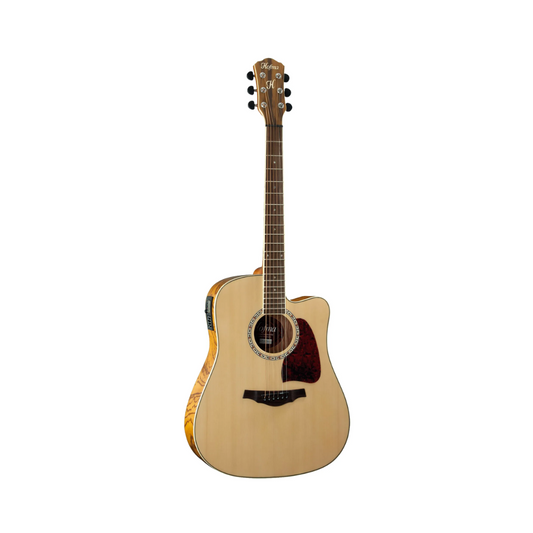 Violão Cordas De aço HOFMA HMD275 NT