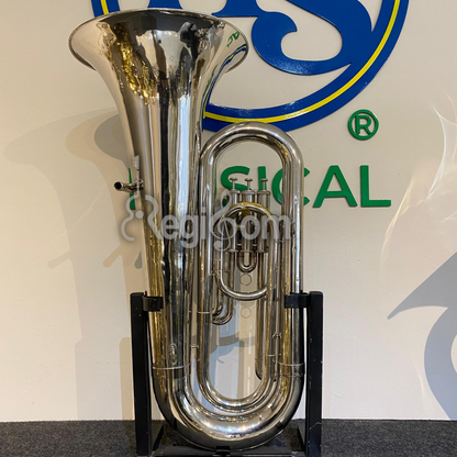 Tuba Weril J330 3/4 Niquelada – Usada