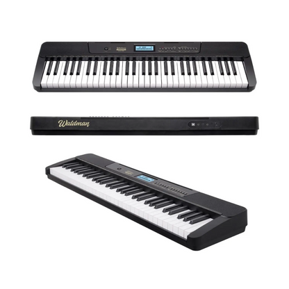 Teclado WALDMAN WTS-300 BK