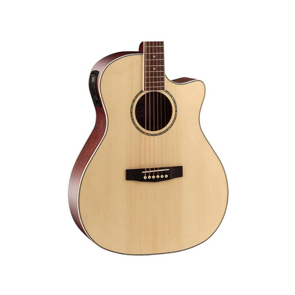 Violão Cordas De Aço CORT GA MEDX
