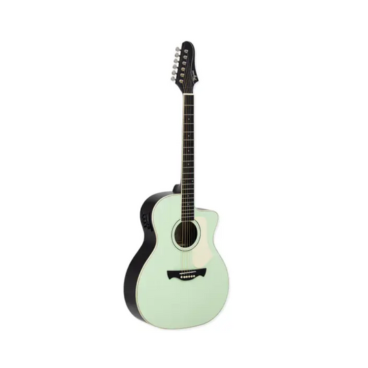 Violão Cordas de Aço Tagima Rio Negro(verde)