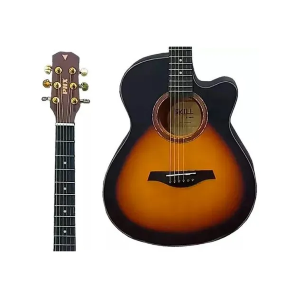 Violão Cordas De Aço PHX SC-40A SB