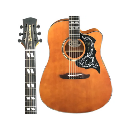Violão Cordas de Aço Waldman TDCEX-641 NA