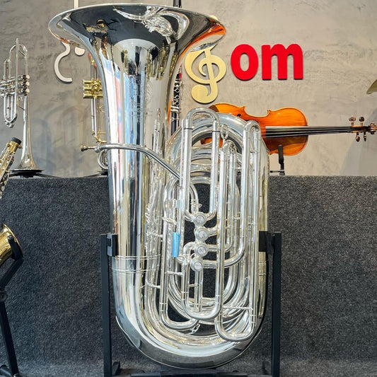 Tuba HS Musical TB1 PRATA Sib 54 NOVA