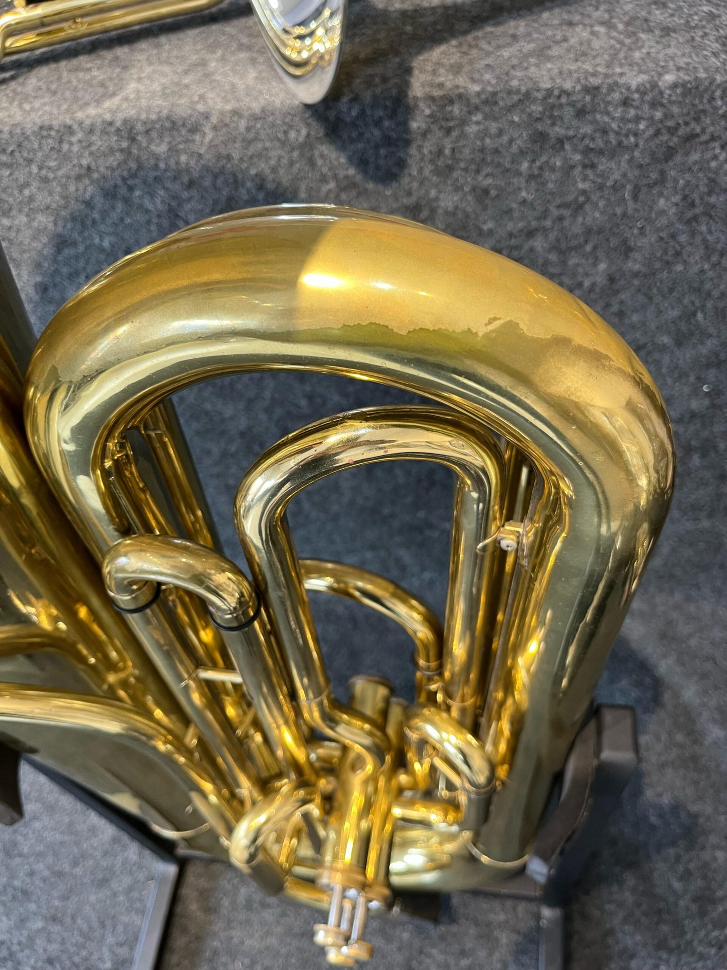 Tuba Yamaha Ybb 103 Sib (Bb) Laqueada – Usada