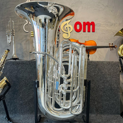 Tuba HS Musical TB1 PRATA Sib 54 NOVA