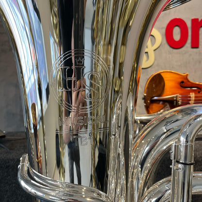 Tuba HS Musical TB1 PRATA Sib 54 NOVA