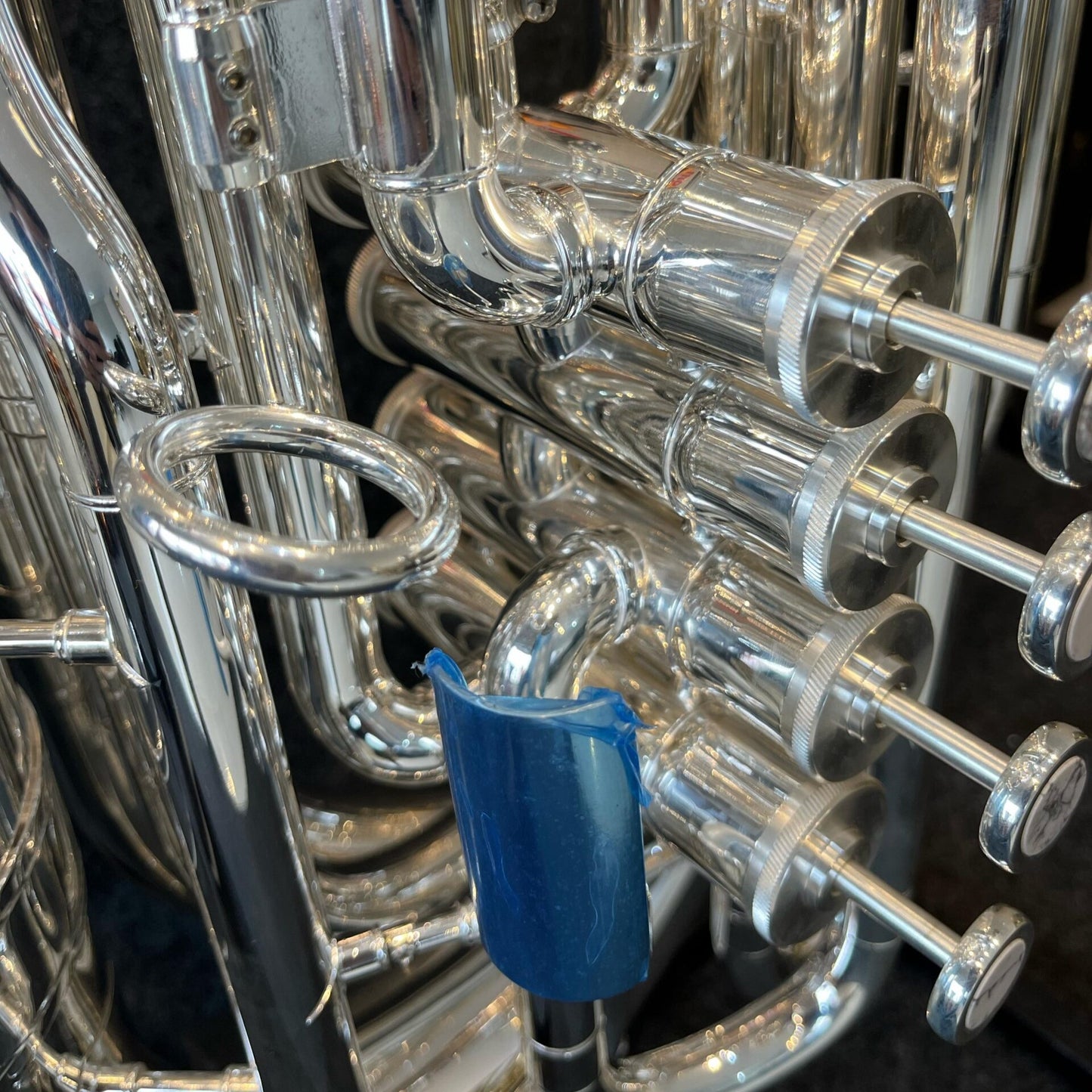 Tuba HS Musical TB1 PRATA Sib 54 NOVA