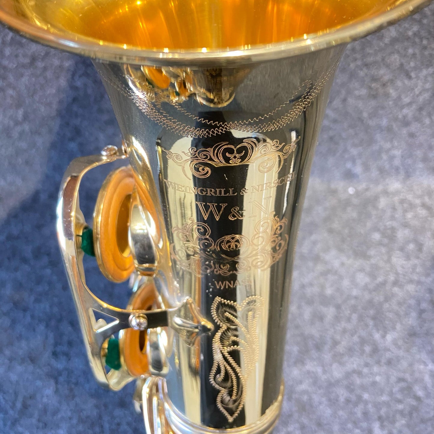 Sax Alto Weingrill & Nirschl WNAS1 Mib – Usado
