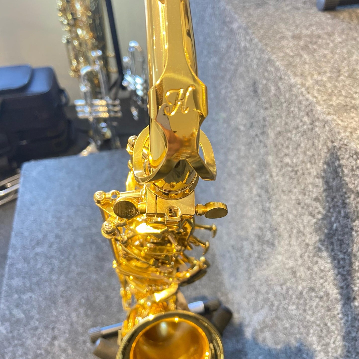 Saxofone Hofma HSA 400 Sib (Bb) – Novo