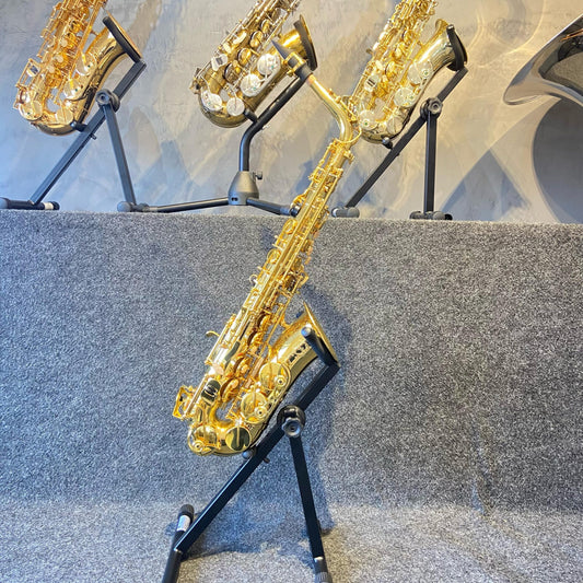 Saxofone Hofma HSA 400 Sib (Bb) – Novo