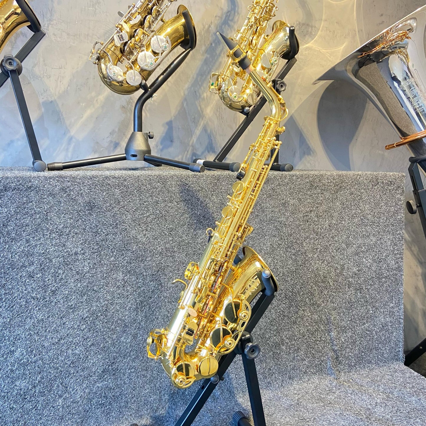 Saxofone Hofma HSA 400 Sib (Bb) – Novo