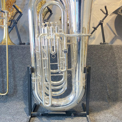 Tuba Weril J981-II Sib (Bb) Prata – Seminova