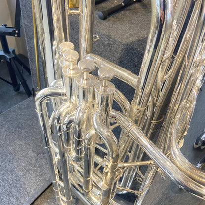 Tuba Weril J981-II Sib (Bb) Prata – Seminova