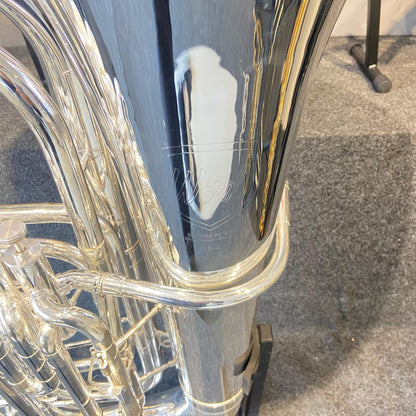 Tuba Weril J981-II Sib (Bb) Prata – Seminova
