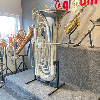 Tuba Weril J981-II Sib (Bb) Prata – Seminova
