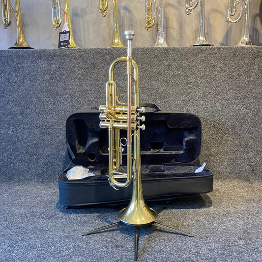 Trompete Harmonics BB HTR-335L Laqueado – Novo
