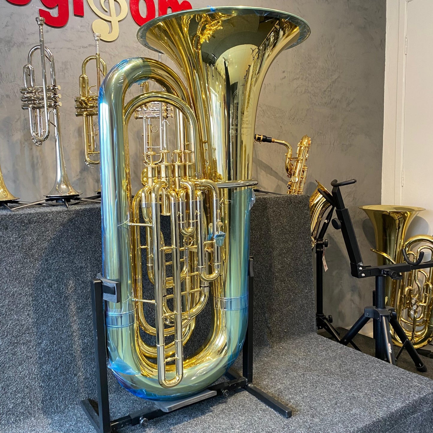 Tuba 4/4 HS Oliveira’s Series NOVA