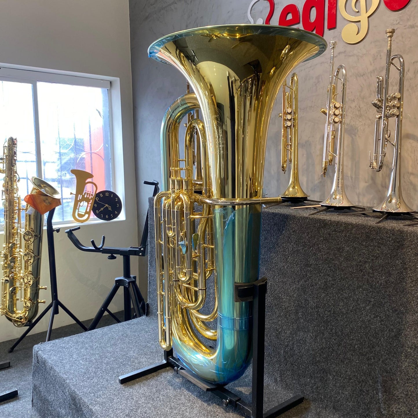 Tuba 4/4 HS Oliveira’s Series NOVA