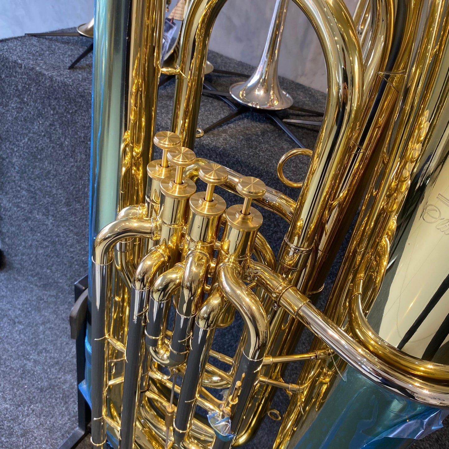 Tuba 4/4 HS Oliveira’s Series NOVA