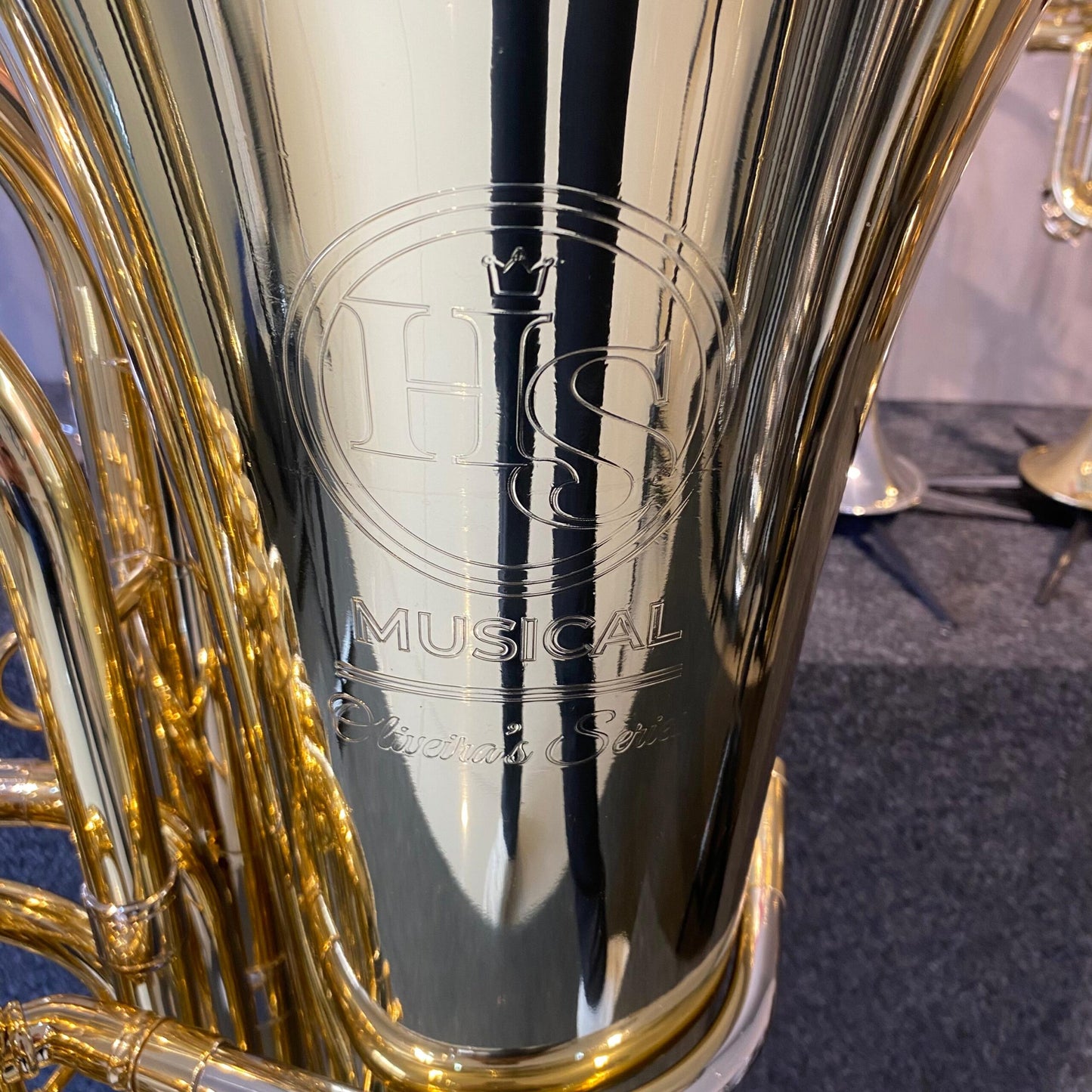 Tuba 4/4 HS Oliveira’s Series NOVA