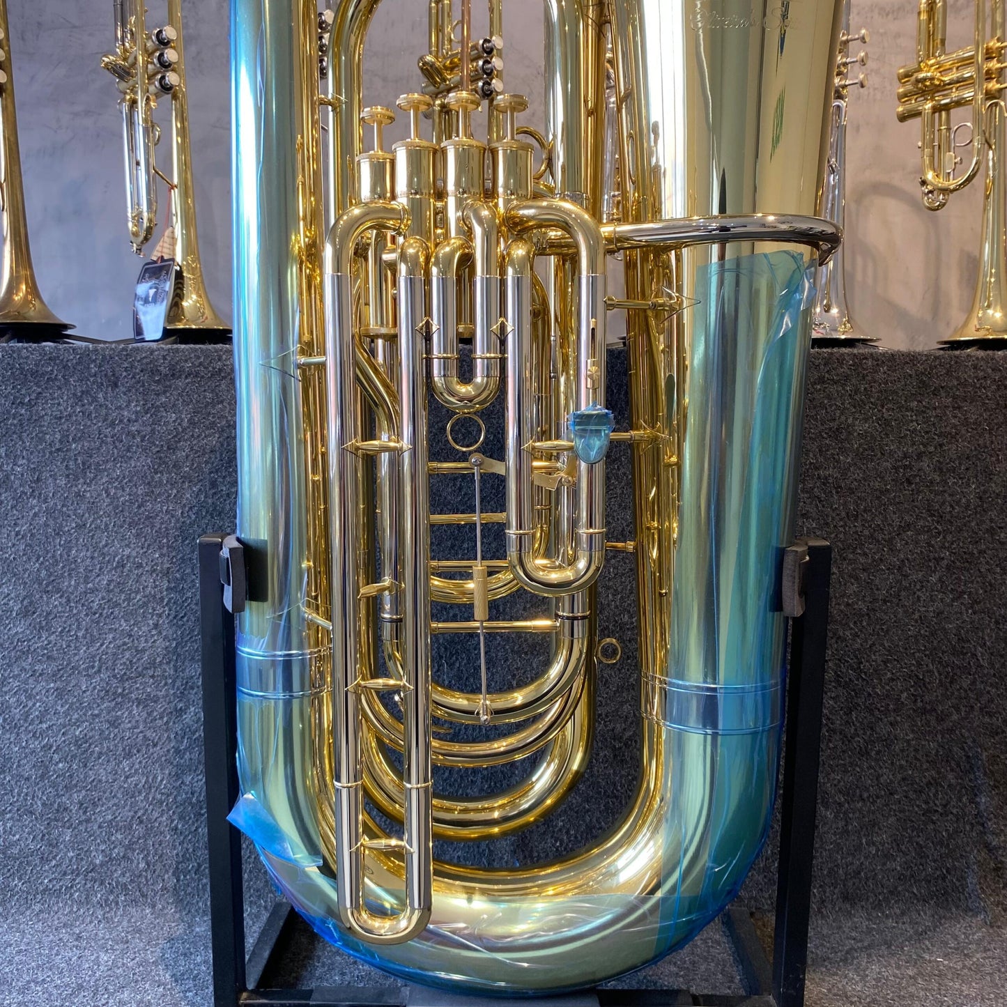Tuba 4/4 HS Oliveira’s Series NOVA