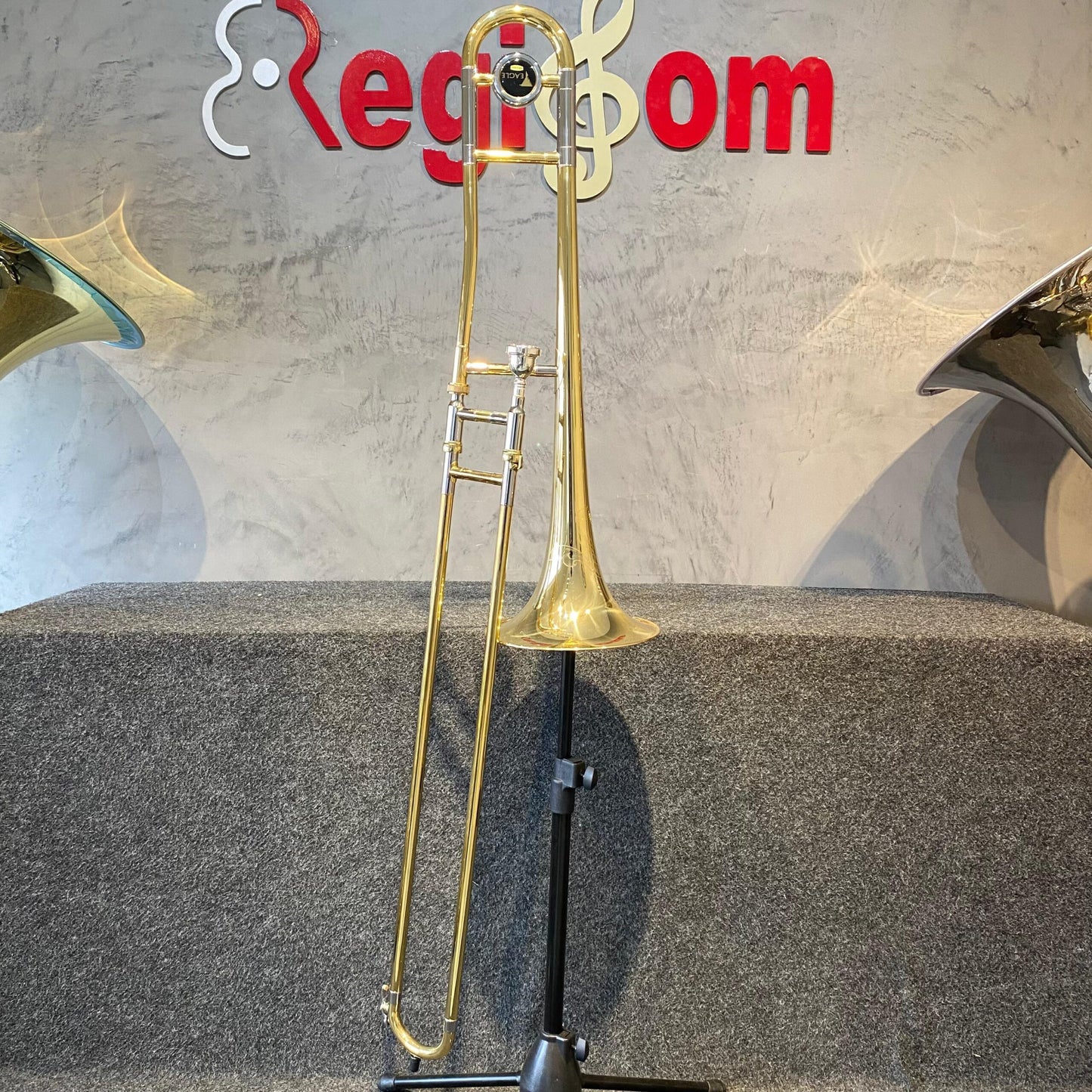 Trombone de Vara em Sib Eagle TV600 – Novo