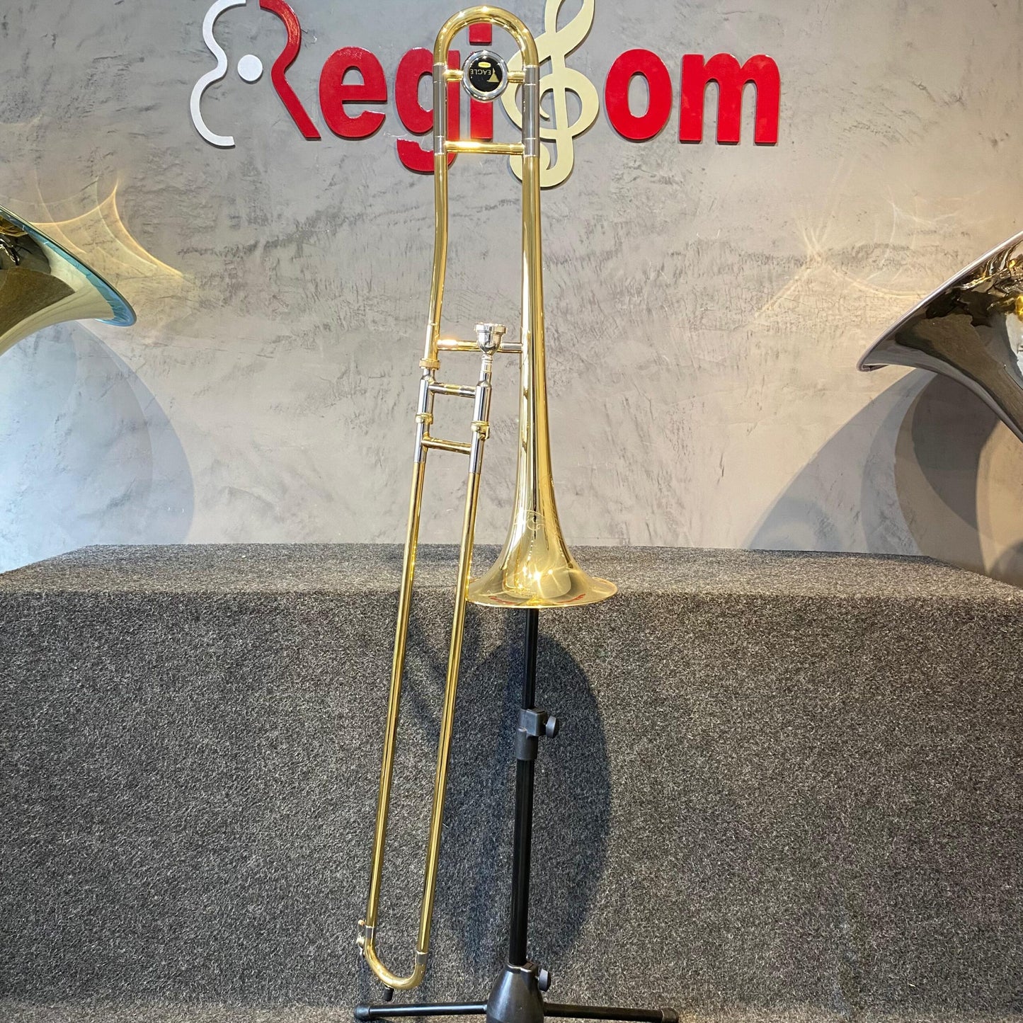 Trombone de Vara em Sib Eagle TV600 – Novo
