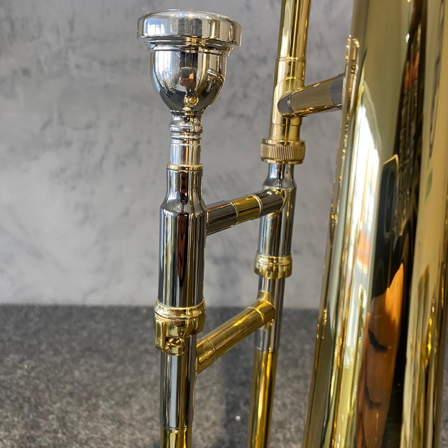 Trombone de Vara em Sib Eagle TV600 – Novo