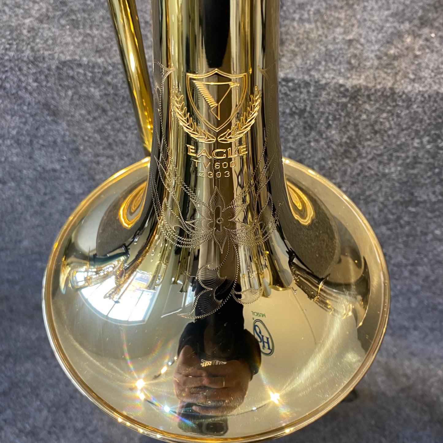 Trombone de Vara em Sib Eagle TV600 – Novo