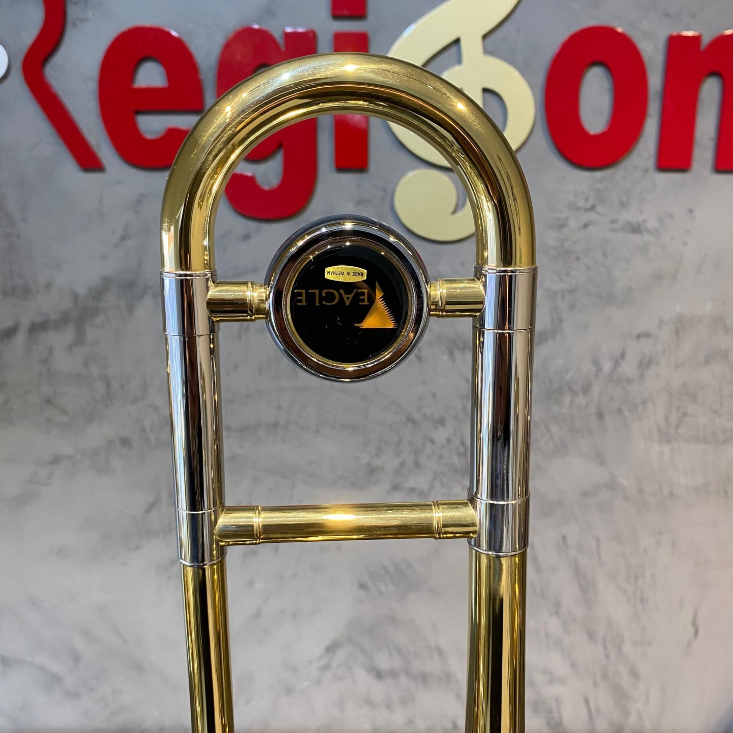 Trombone de Vara em Sib Eagle TV600 – Novo
