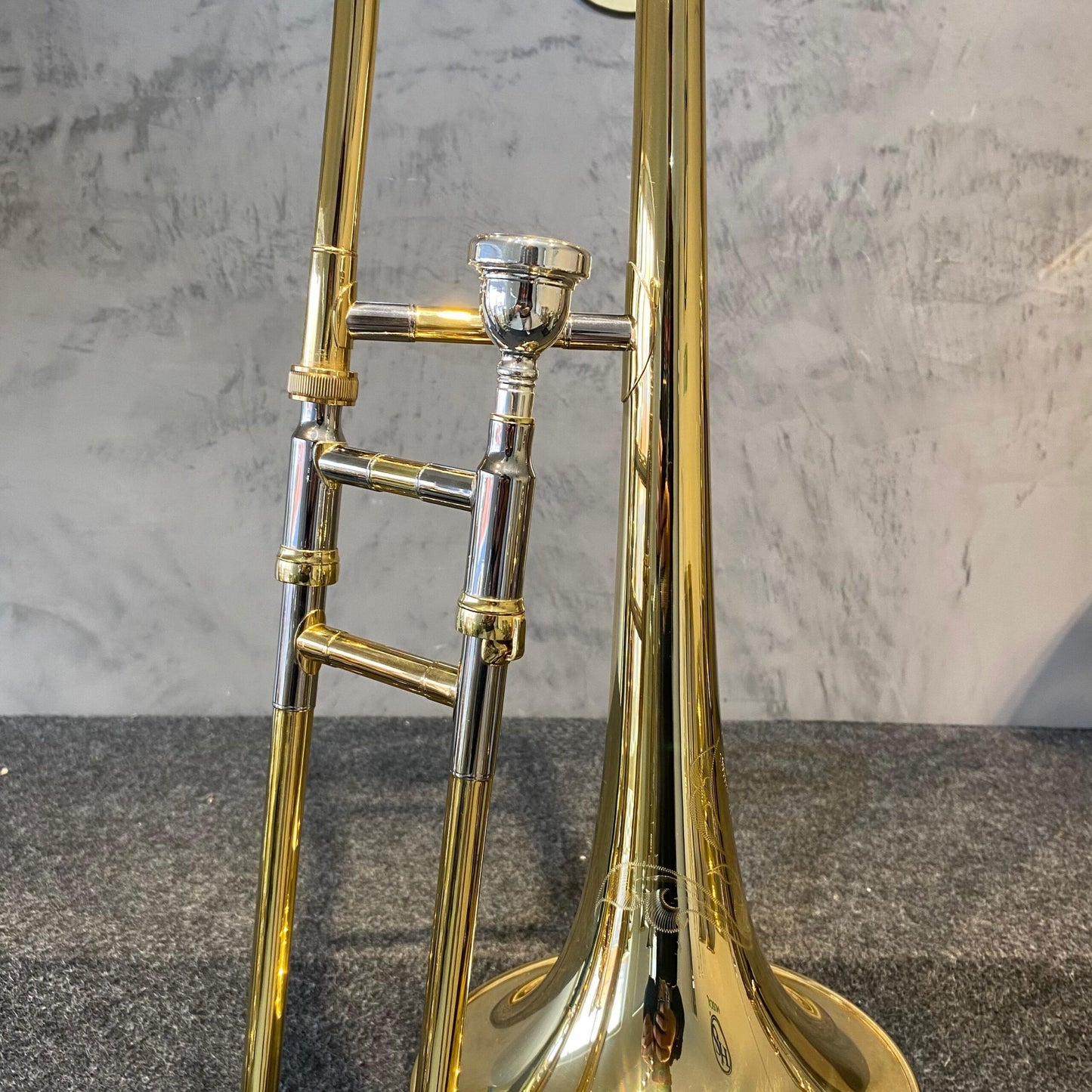 Trombone de Vara em Sib Eagle TV600 – Novo