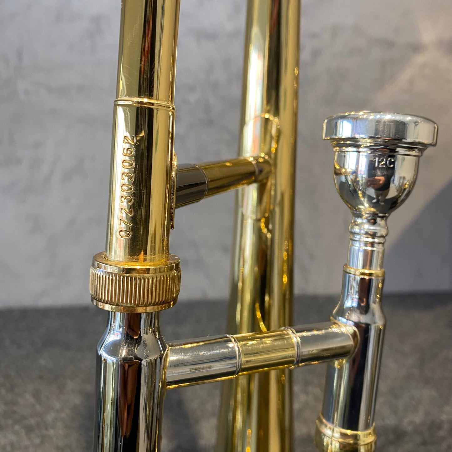 Trombone de Vara em Sib Eagle TV600 – Novo