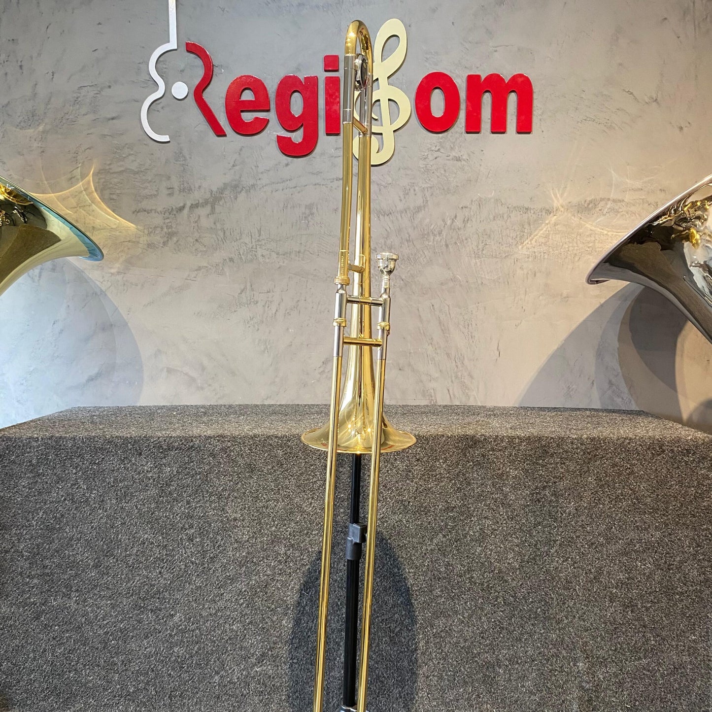 Trombone de Vara em Sib Eagle TV600 – Novo