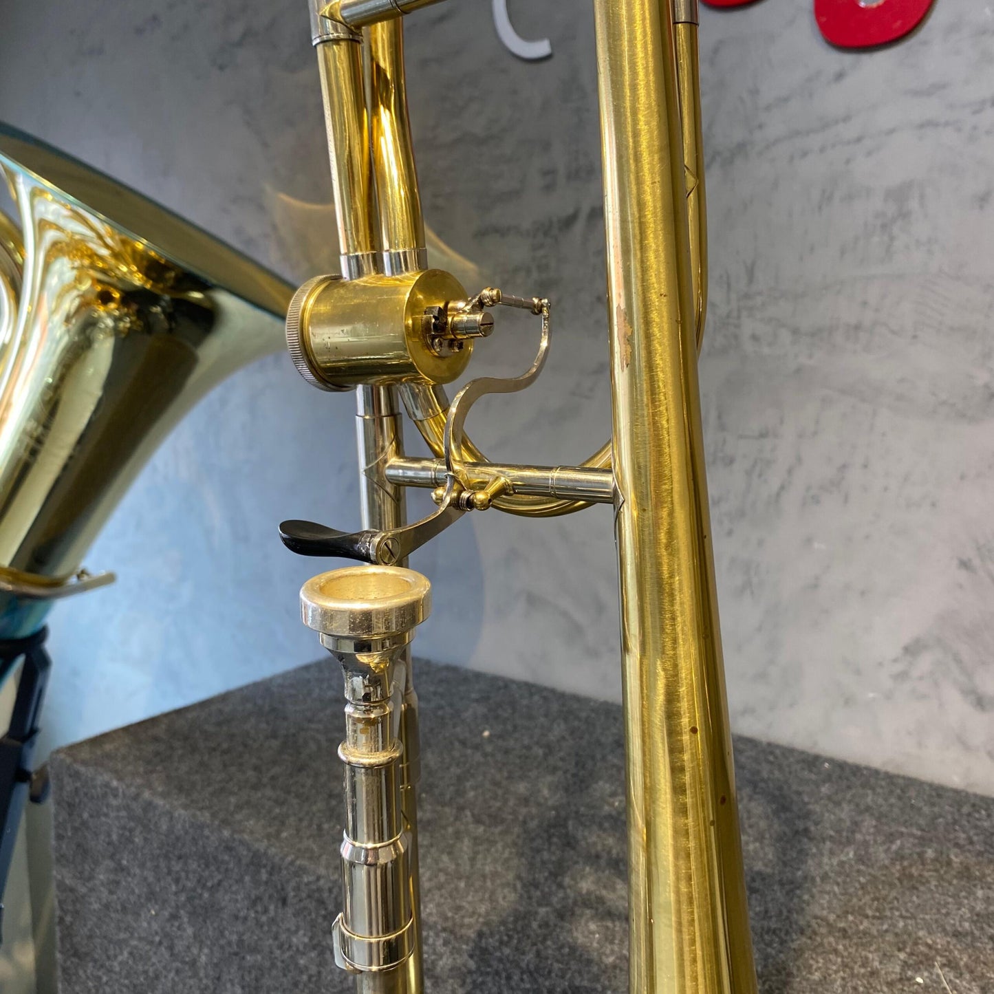 Trombone de Vara Com Rotor Bb Shelter – Usado