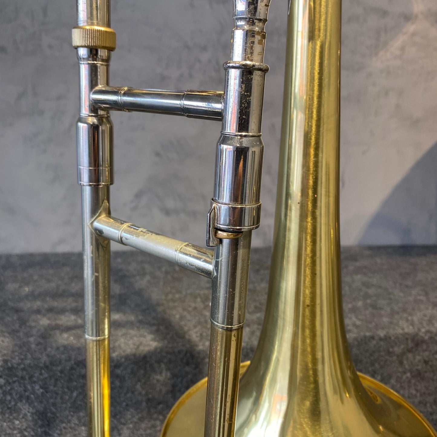 Trombone de Vara Com Rotor Bb Shelter – Usado