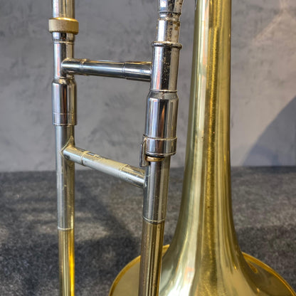 Trombone de Vara Com Rotor Bb Shelter – Usado
