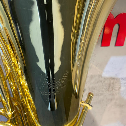Tuba Weril J981 Sib Laqueada
