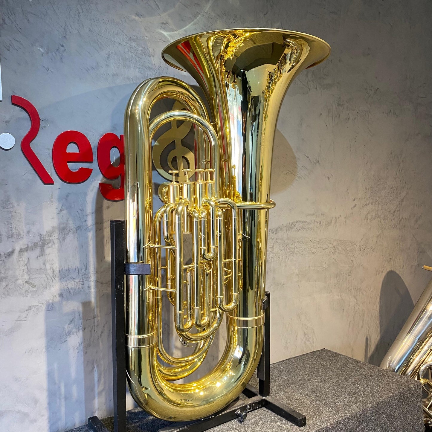 Tuba Weril J981 Sib Laqueada